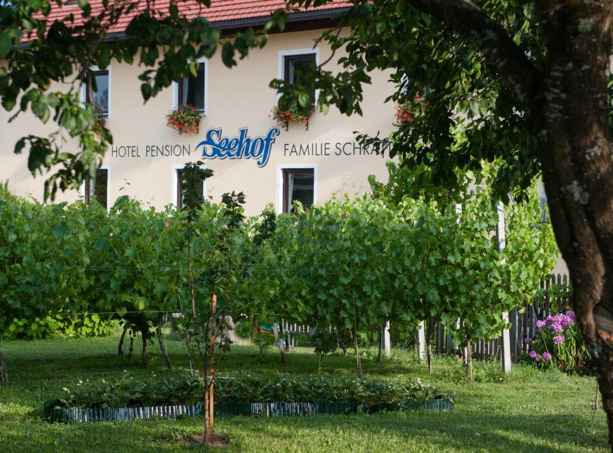 Hotel Seehof Sankt Georgen am Längsee Eksteriør billede